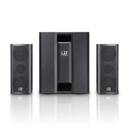 Сабвуфер LD Systems Комплект акустики LDDAVE8ROADIE