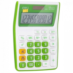 Калькулятор deli E1122/GRN