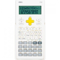 Калькулятор deli E1720-WHITE