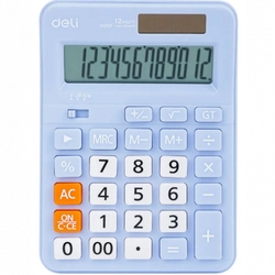 Калькулятор deli EM210FBLUE
