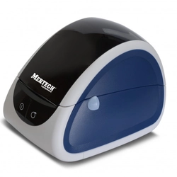 Принтер этикеток Mertech MPRINT LP80 EVA RS232-USB White & blue MPRINT4526