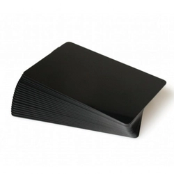 Расходный материал Evolis PVC BLANK MATT BLACK CARDS C8001