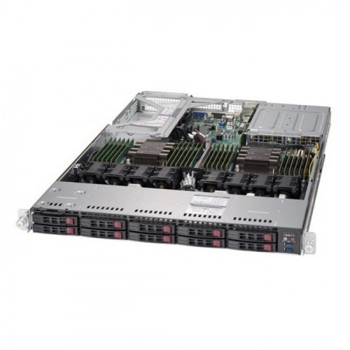 Серверная платформа Supermicro SYS-1029U-TRTP (ROT) (Rack (1U))