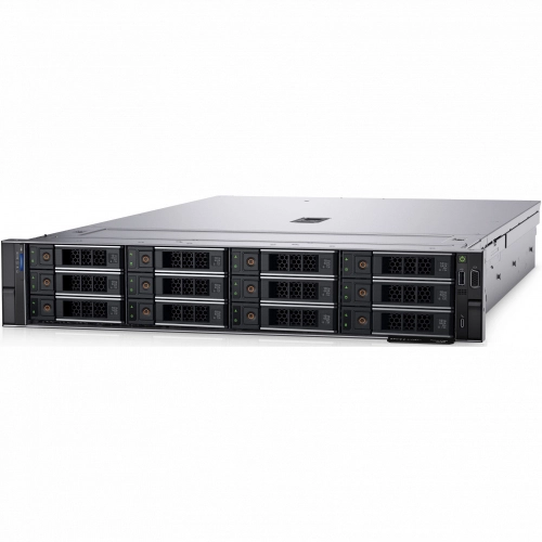 Сервер Dell PowerEdge R750 210-AYCG_2 (2U Rack, Xeon Silver 4309Y, 2800 МГц, 8, 12, 2 x 32 ГБ, LFF 3.5")