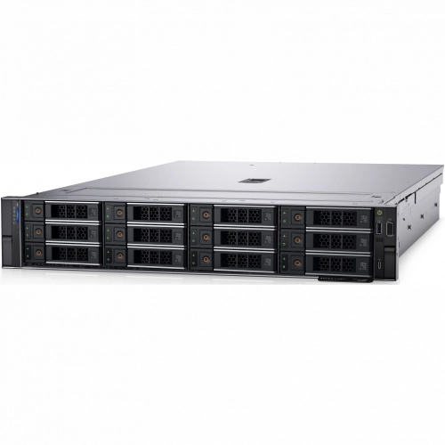 Сервер Dell PowerEdge R750 210-AYCG#NWT (2U Rack, Xeon Silver 4316, 2300 МГц, 20, 30, 8 x 32 ГБ, SFF 2.5", 2x 480 ГБ)