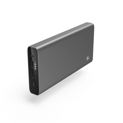 Power Bank Hama USB-C Power Pack 00200012 (10400 мАч, Черный)
