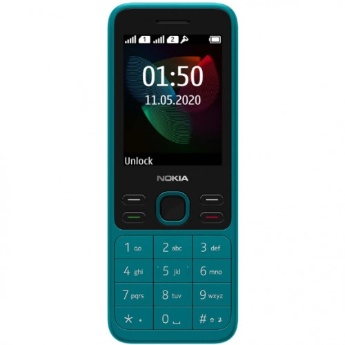 Мобильный телефон Nokia 150 DS Cyan - Бирюзовый TA-1235 DS/CYAN