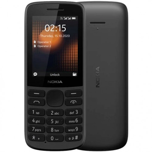 Мобильный телефон Nokia 215 4G DS Black TA-1272 DS/BLACK