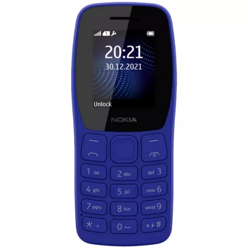 Мобильный телефон Nokia 105 Blue 2022 TA-1432 SS/BLUE
