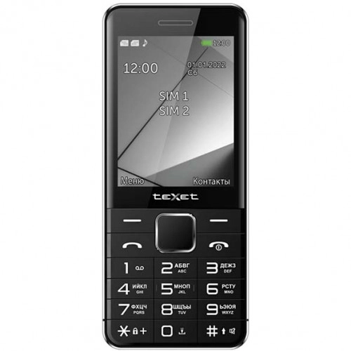 Мобильный телефон TeXet TM-425 черный TM-425-BLACK