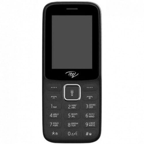 Мобильный телефон ITEL it5029 Чёрный IT5029/BLACK