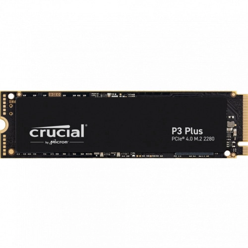 Внутренний жесткий диск Crucial P3 Plus CT500P3PSSD8 (SSD (твердотельные), 500 ГБ, M.2, PCIe)
