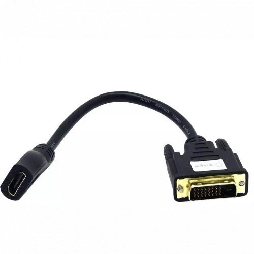 Кабель интерфейсный 5bites DVI (24+1) M / HDMI F BC-HDF2DVI