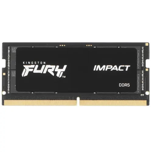 ОЗУ Kingston FURY Impact {KF556S40IB-32] (SO-DIMM, DDR5, 32 Гб, 5600 МГц)
