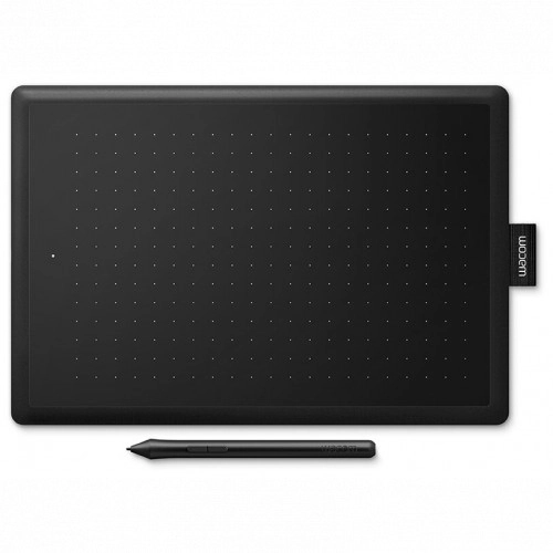 Графический планшет Wacom One Medium CTL-672-S/N (2540, 2048, 216 х 135 мм)