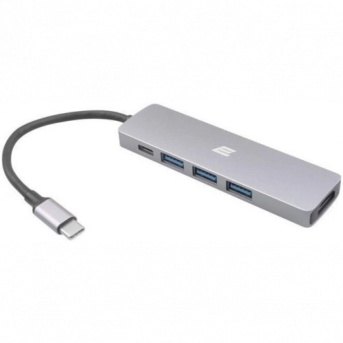 2E USB-C Slim Aluminum Multi-Port 5in1 2EW-2731