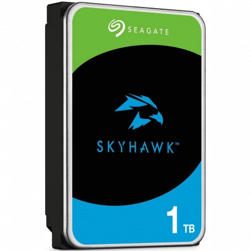 Внутренний жесткий диск Seagate SkyHawk ST1000VX013 (HDD (классические), 1 ТБ, 3.5 дюйма, SATA)