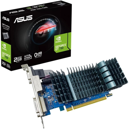 Видеокарта Asus GeForce GT730 DDR3 EVO 90YV0HN0-M0NA00 (2 ГБ)