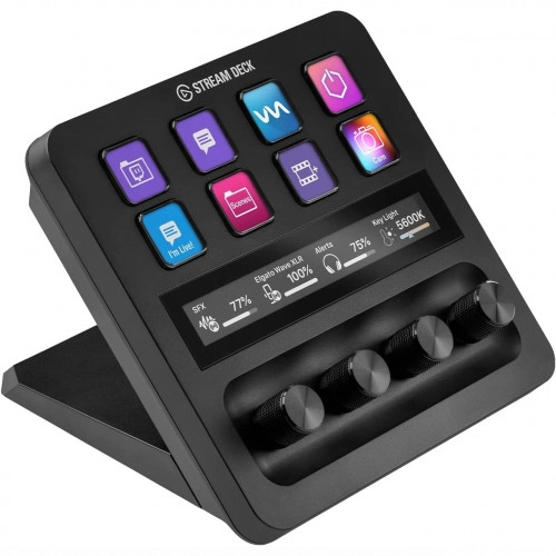 Аксессуар для ПК и Ноутбука Elgato Контроллер для стриминга Stream Deck+ 10GBD9901