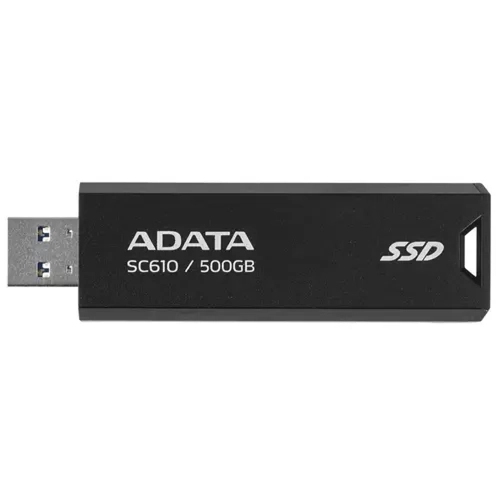 Купить Внешний жесткий диск ADATA SC610 SC610-500G-CBK/RD (500 ГБ)  характеристики, отзывы, описание, цена в Москве, России в интернет магазине  Apltech.ru