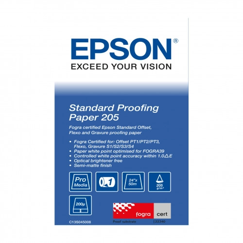 Бумага Epson Standard Proofing Paper (240) 24" C13S045112