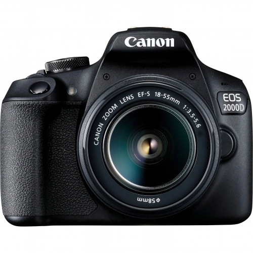 Фотоаппарат Canon EOS-2000D Kit 2728С002[AA]