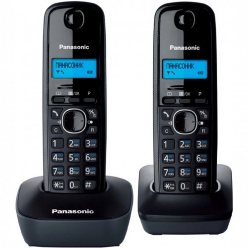 Аналоговый телефон Panasonic KX-TG1612CAH/RUH