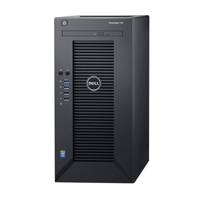 Сервер Dell PowerEdge T30 210-AKHI-11 (Tower, Xeon E3-1225 v6, 3300 МГц, 4, 8, LFF 3.5", 1x 1 ТБ)