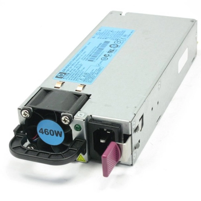 Серверный блок питания HPE 460W Common Slot Gold Hot Plug 503296-B21 (1U, 460 Вт)
