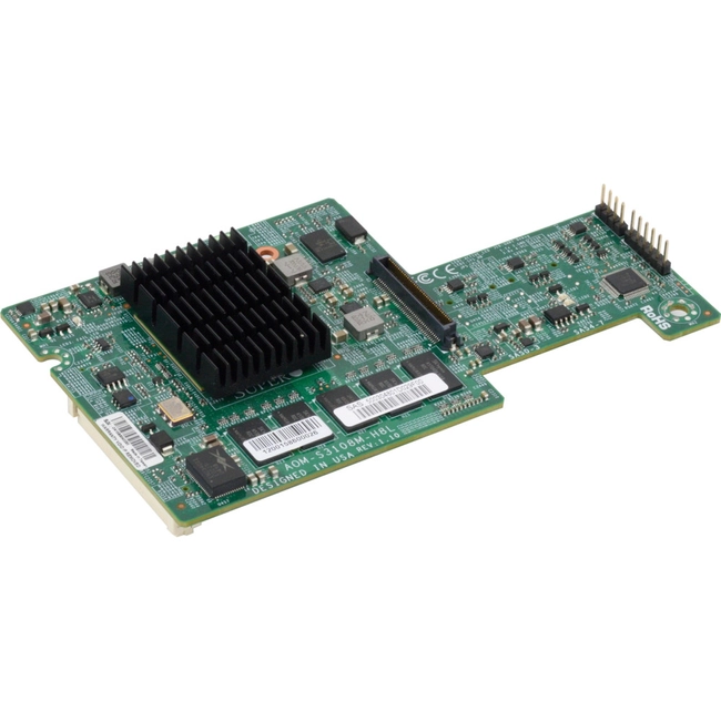 RAID-контроллер Supermicro SAS3 Roc Mez for X10DSC AOM-S3108M-H8L-O