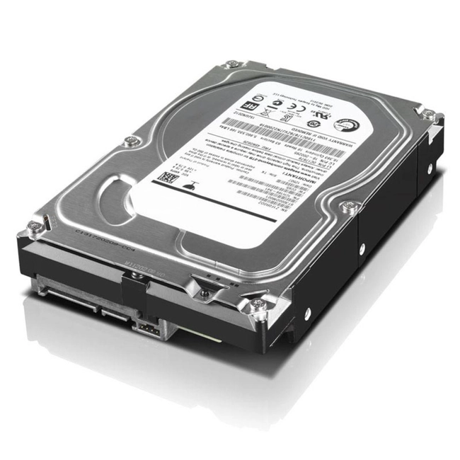 Серверный жесткий диск Lenovo ThinkSystem ST50 4XB7A13555 (HDD, 3,5 LFF, 2 ТБ, SATA)