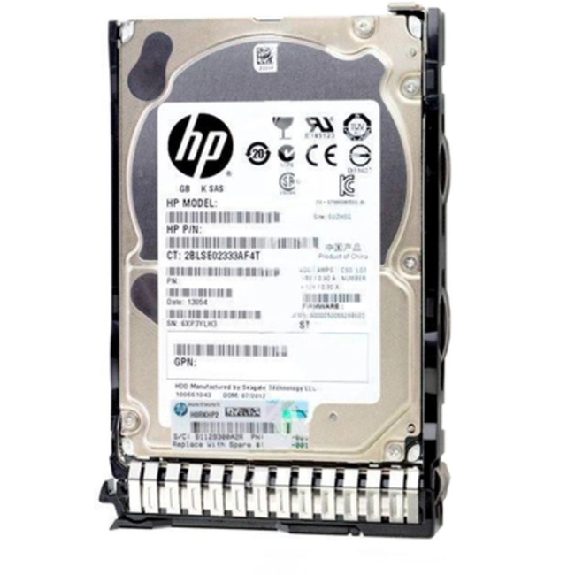 Серверный жесткий диск HPE 300GB SAS 10K 872735-001B (HDD, 2,5 SFF, 300 ГБ, SAS)