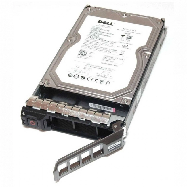 Серверный жесткий диск Dell 1TB SATA 7.2k LFF 400-AEEZ (HDD, 3,5 LFF, 1 ТБ, SATA)
