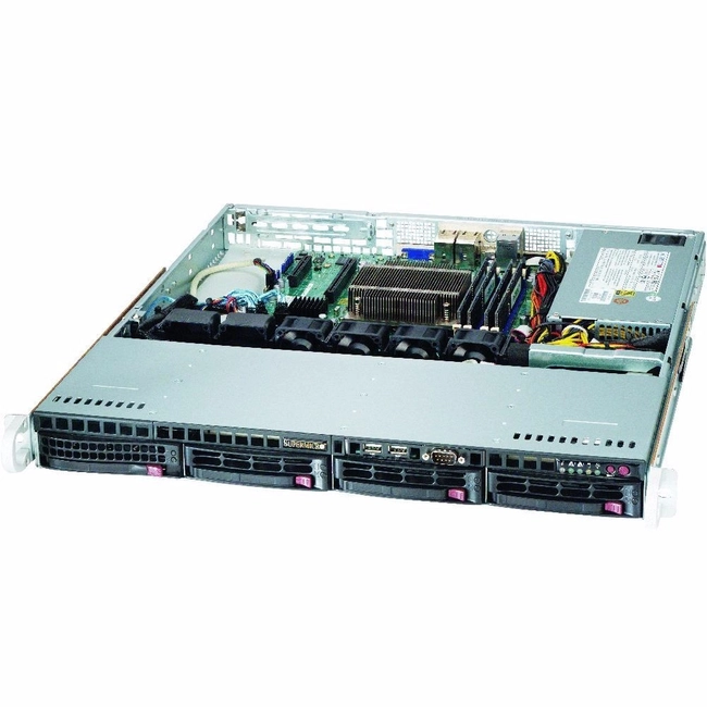 Серверная платформа Supermicro SuperServer SYS-5018D-MTRF (Rack (1U))