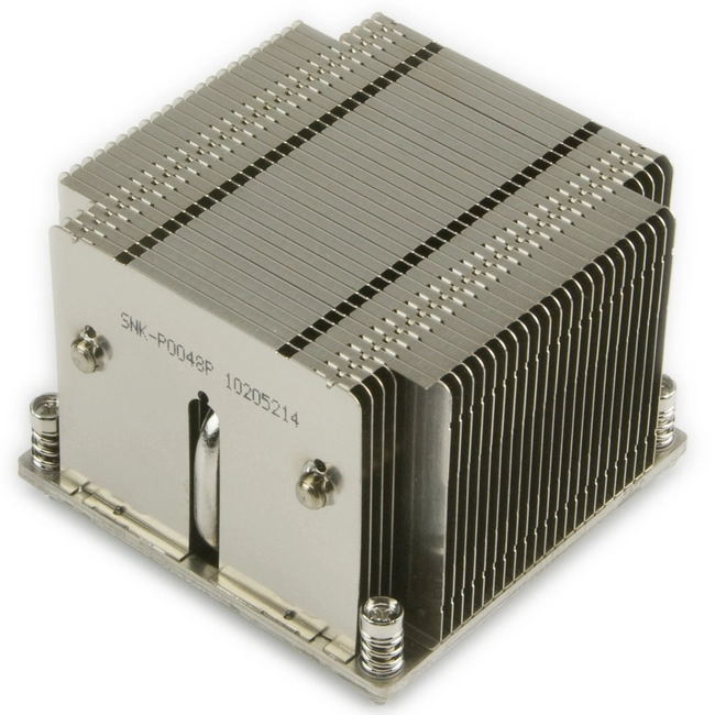Аксессуар для сервера Supermicro радиатор охлаждения процессора 2U Passive Socket LGA2011 SNK-P0048P
