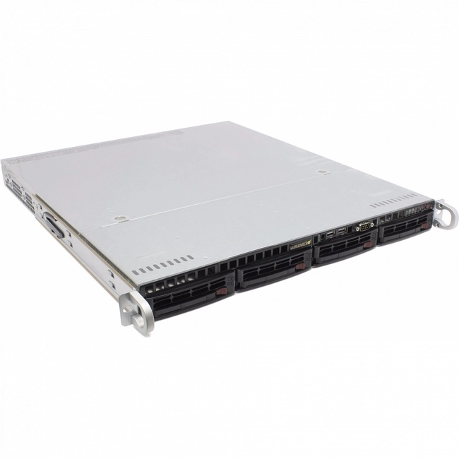 Серверная платформа Supermicro SuperChassis CSE-813MTQ-350CB (Rack (1U))