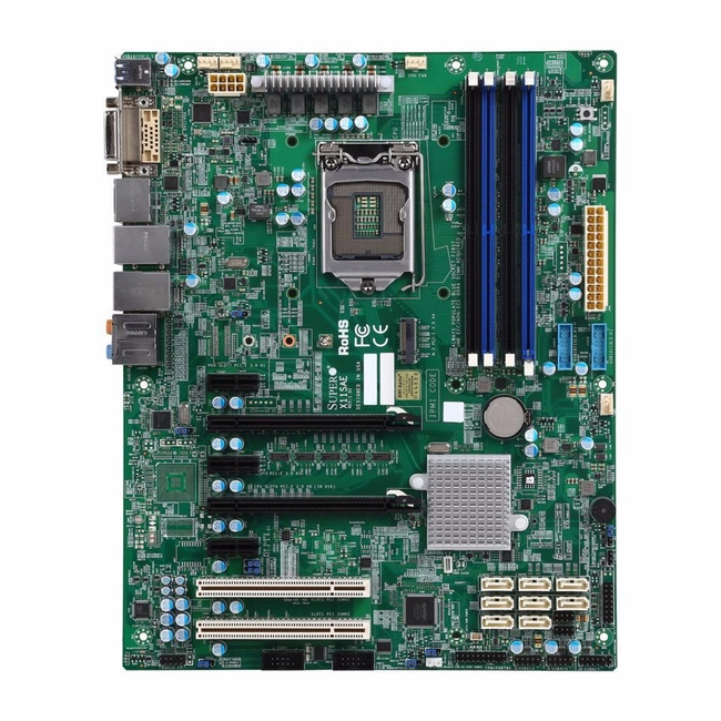 Серверная материнская плата Supermicro Motherboard X11SAE MBD-X11SAE-O