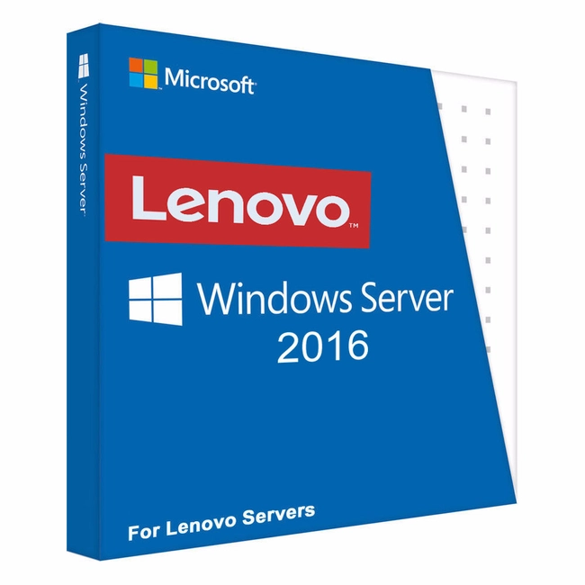 Брендированный софт Lenovo TopSeller Windows Svr 2016 Standard ROK (16 core) 01GU569