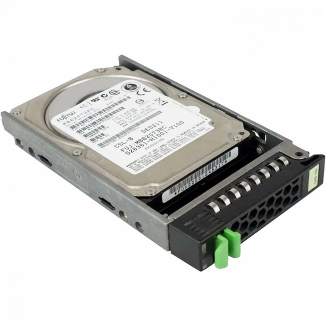 Серверный жесткий диск Fujitsu 600Gb SAS S26361-F5550-L160 (HDD, 2,5 SFF, 600 ГБ, SAS)
