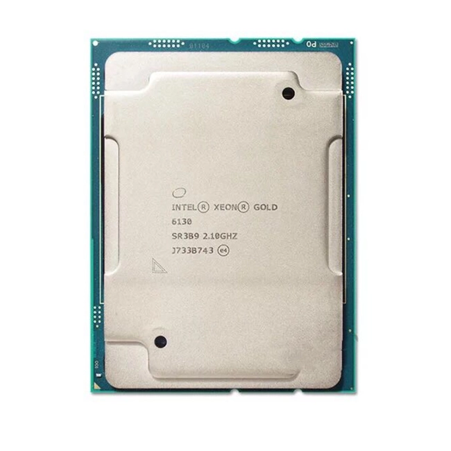 Серверный процессор HPE Xeon-Gold 6130 840393-B21 (Intel, 2.1 ГГц)