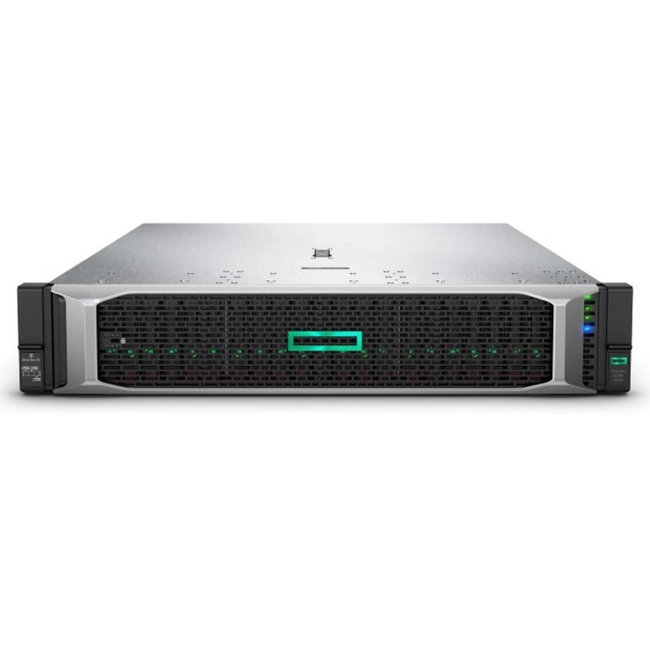 Сервер HPE ProLiant DL380 Gen10 P20172-B21 (2U Rack, Xeon Silver 4208, 2100 МГц, 8, 11, 1 x 32 ГБ, LFF 3.5")