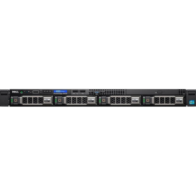 Серверный корпус Dell PowerEdge R430 210-ADLO-213-000 (4 шт)