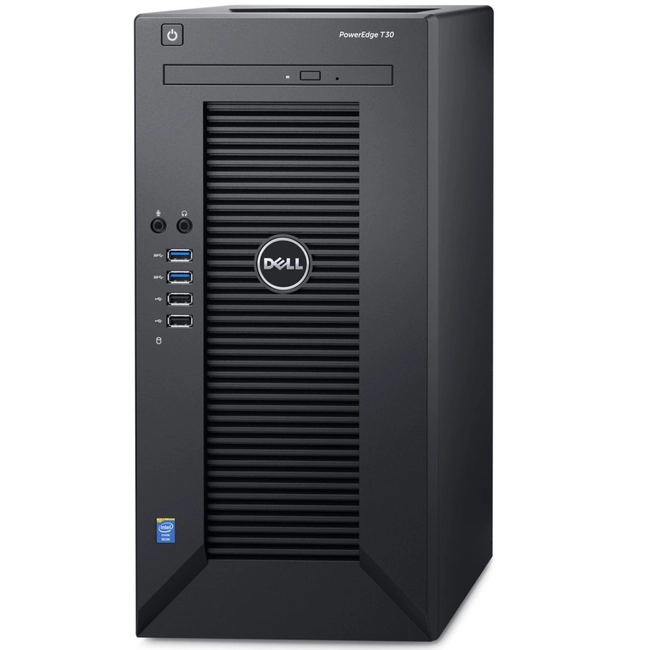 Сервер Dell PowerEdge T30 210-AKHI-23 (Tower, Xeon E3-1225 v5, 3300 МГц, 4, 8, 1 x 8 ГБ, LFF 3.5", 1x 1 ТБ)