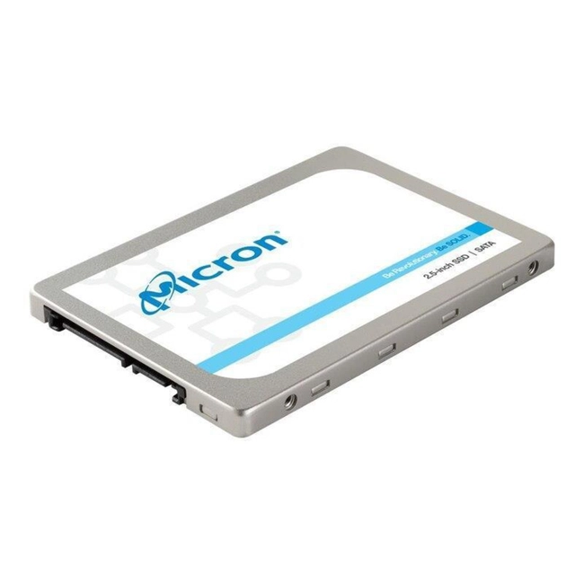 Серверный жесткий диск Crucial MTFDDAV240TDU-1AW1ZABYY (SSD, 2,5 SFF, 240 ГБ, SATA)