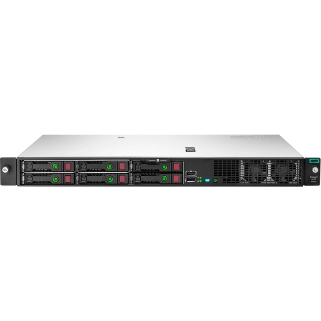 Сервер HPE ProLiant DL20 Gen10 P17080-B21 (Tower, Xeon E-2224, 3400 МГц, 4, 8, 1 x 16 ГБ, SFF 2.5")