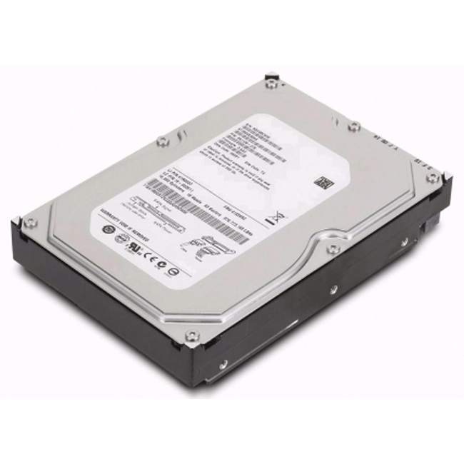 Серверный жесткий диск Lenovo 2TB SATA 7200rpm 3.5" 4XB0F18667 (HDD, 3,5 LFF, 2 ТБ, SATA)