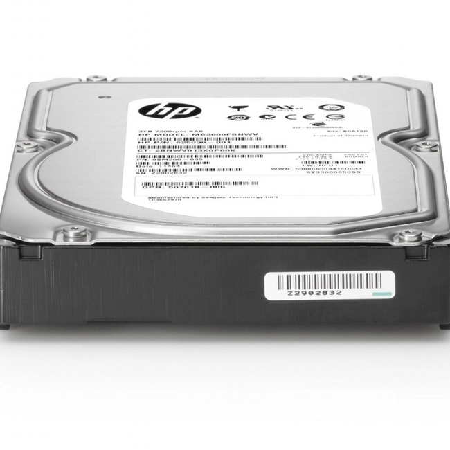 Серверный жесткий диск HPE 2TB SATA 6Gb/s 7200rpm QB576AA