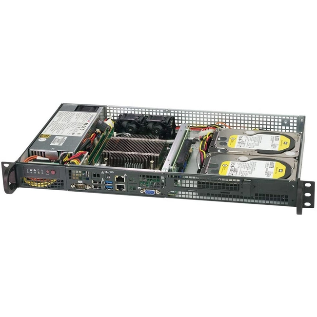Серверная платформа Supermicro SuperServer 5019C-FL SYS-5019C-FL (Rack (1U))
