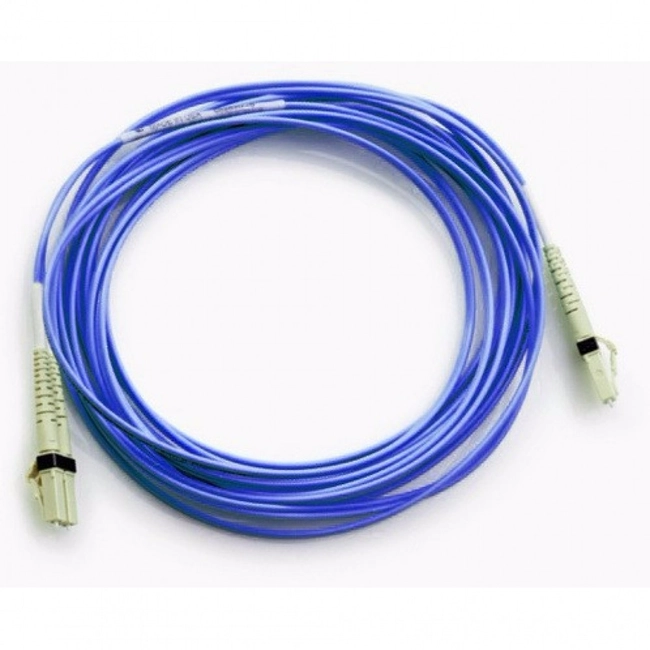 Оптический патч-корд HPE кабель оптоволоконный LC/LC OM4 2f 15m QK735A