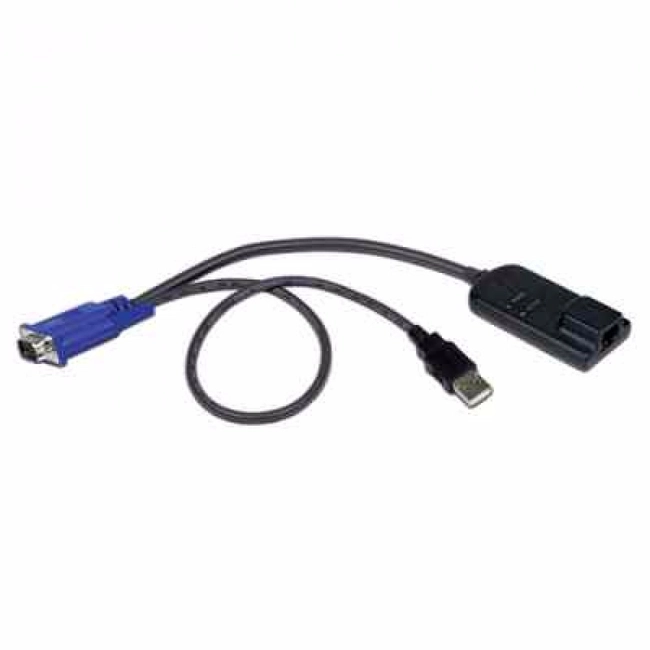 Кабель интерфейсный Dell кабель DMPUIQ-VMCHS-G01 for SIM/VGA/USB KB/mou virtual media CAC/USB2.0 470-ABDL